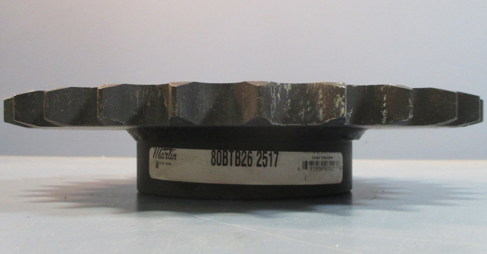 Martin 80BTB26 2517 Taper Lock Sprocket 1″ Pitch for #80 Chain