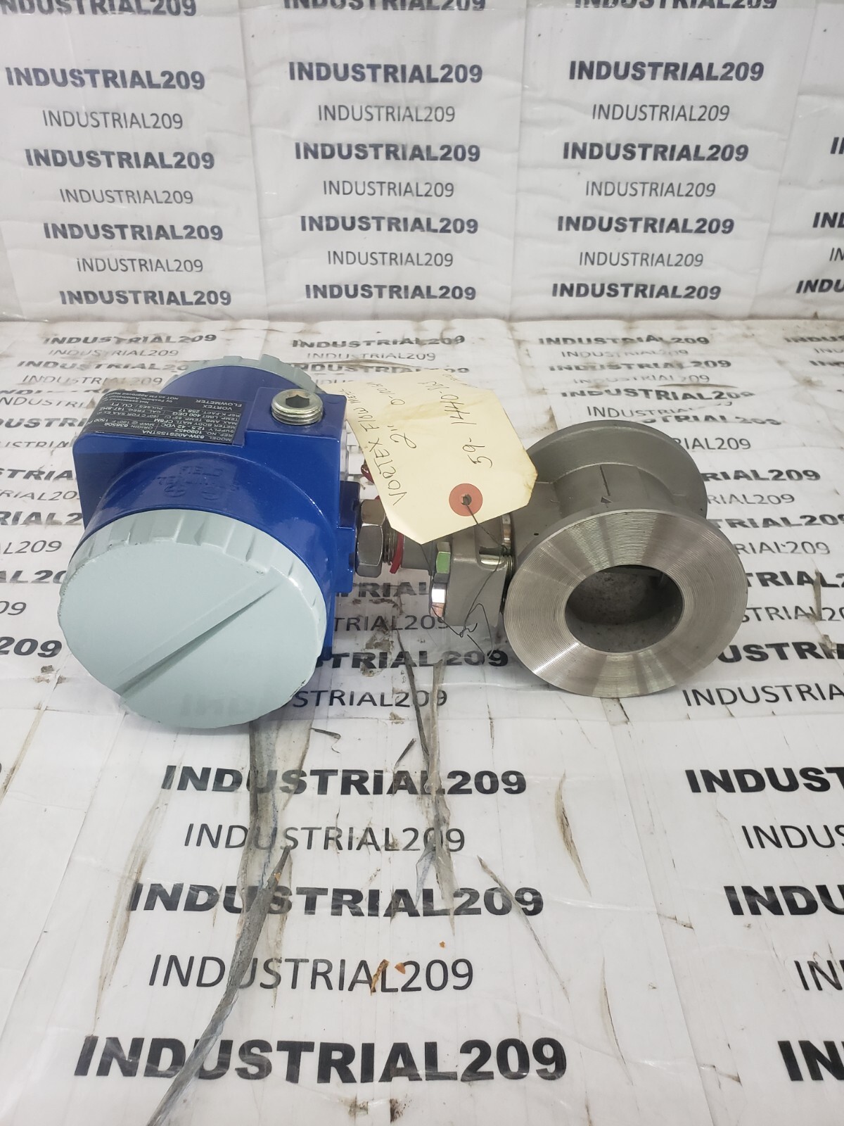 FOXBORO 83W-A02S1SSTNA VORTEX FLOWMETER 2”