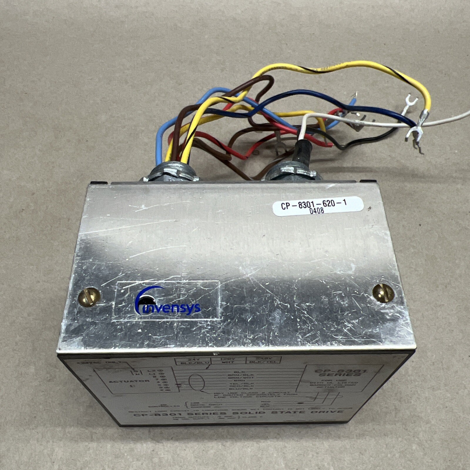 Siebe Invensys CP-8301 CP-8301-620-1
