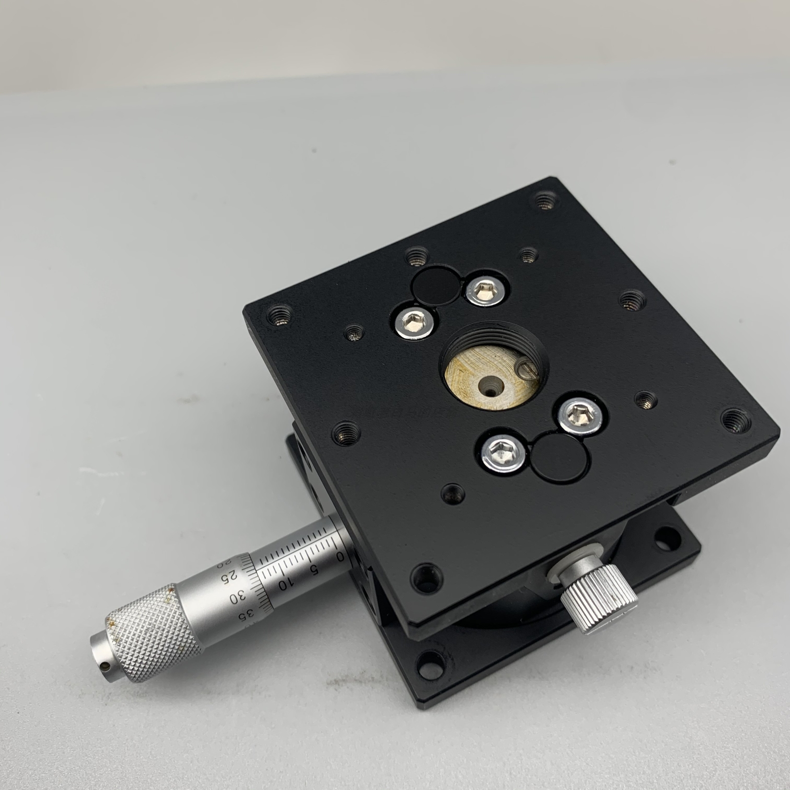 TSD-603 Z-axis lifting platform Manual fine-tuning platform 60MM