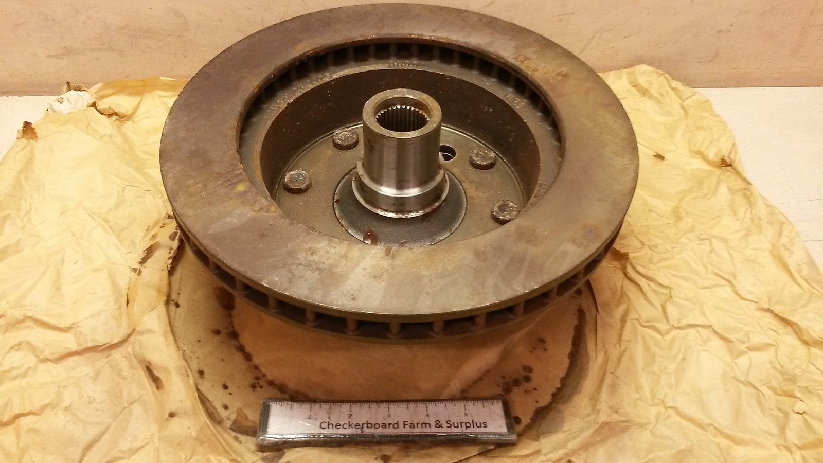 NOS Chrysler Daimler Disc Brake Rotor Assembly 4031972 101109 4089275 M880