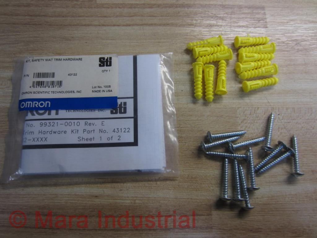 Omron 43122 Hardware Kit