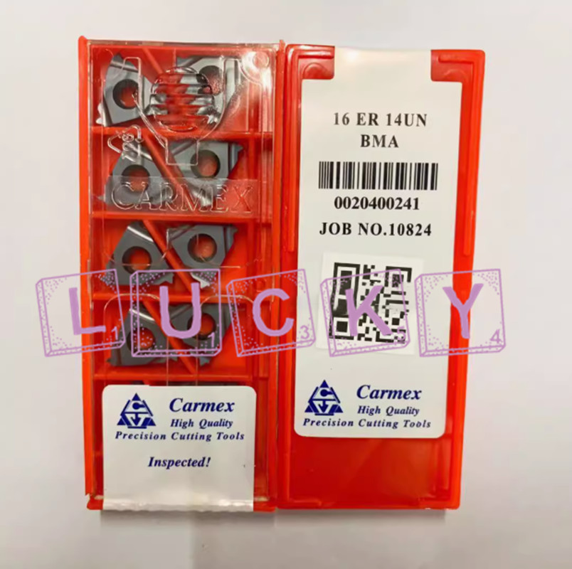 10PCS/BOX NEW FOR Carmex 16ER 14UN BMA Threaded blade