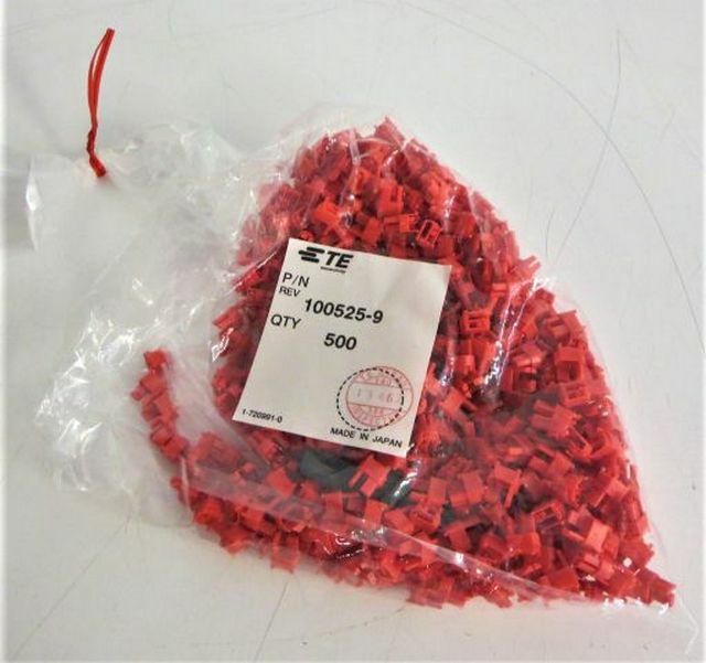 TE CONNECTIVITY 100525-9 CONN CODING MALE KEY Z-PACK 2MM (BAG OF 500)