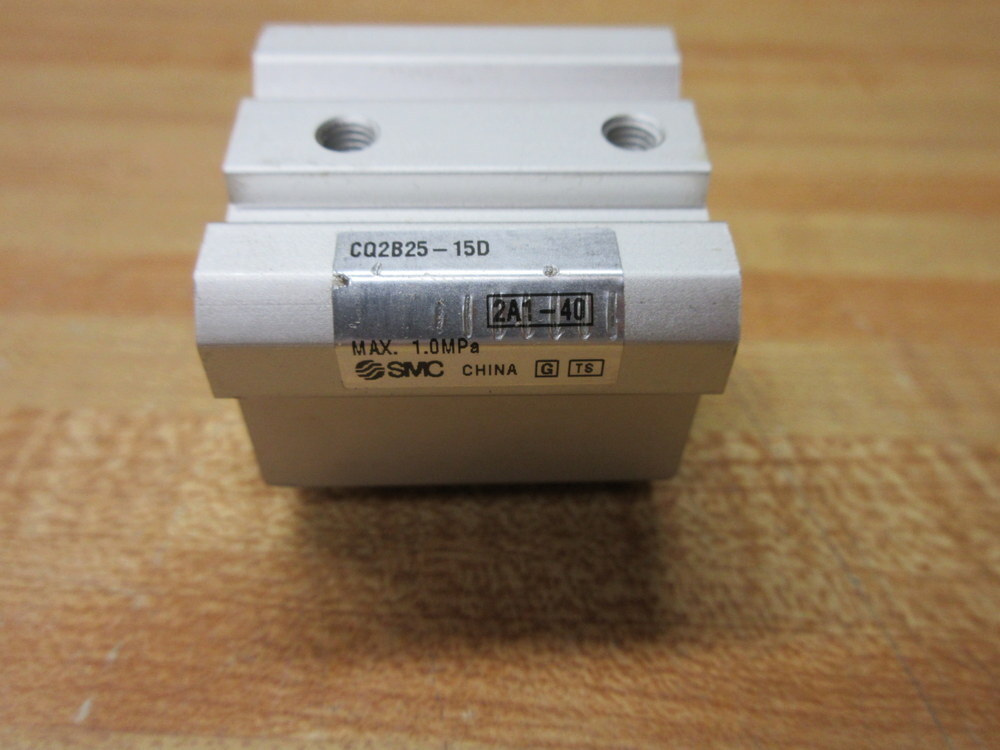 SMC CQ2B25-15D Compact Cylinder CQ2B2515D
