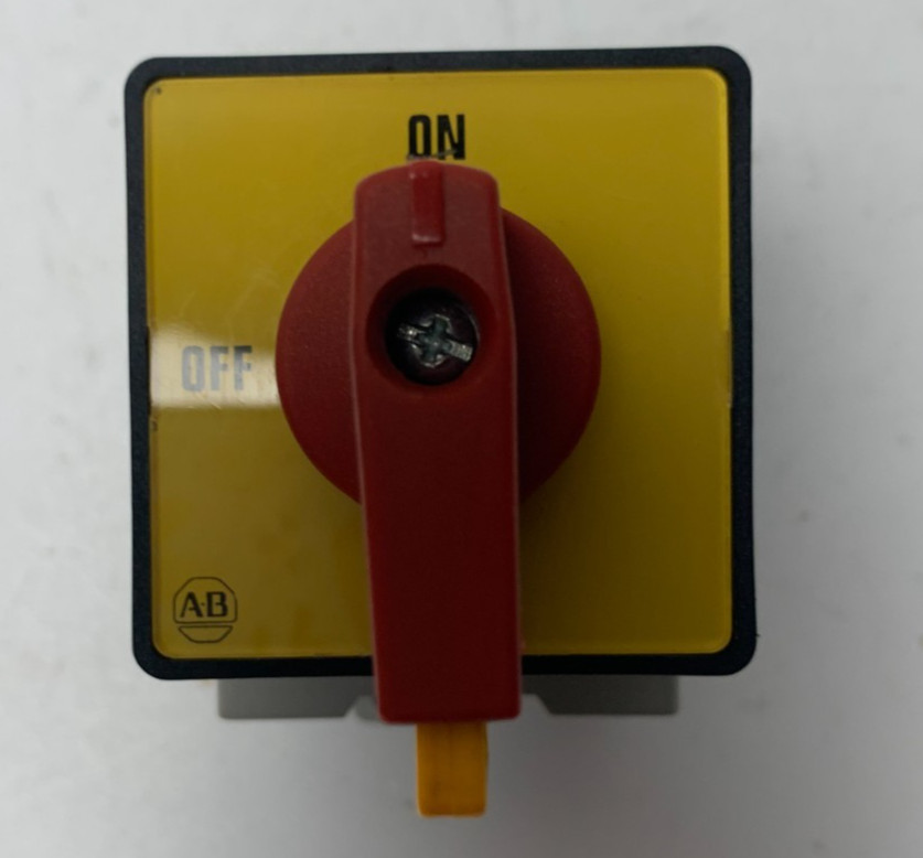 Nice! ALLEN BRADLEY SERIES B LOAD SWITCH 194E-E25-1753 with Handle