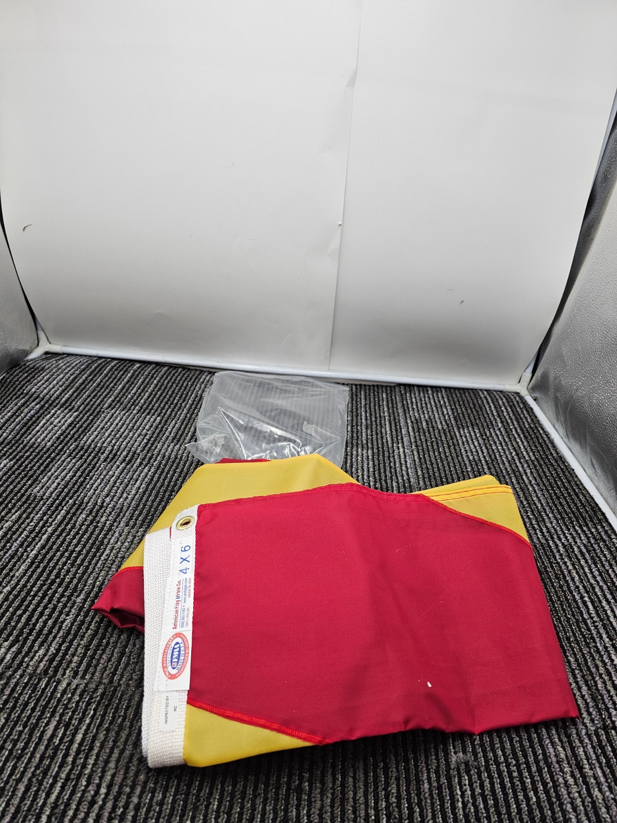 FMMA Flag & Pole Co. Country Flag Red/Yellow 4 x 6