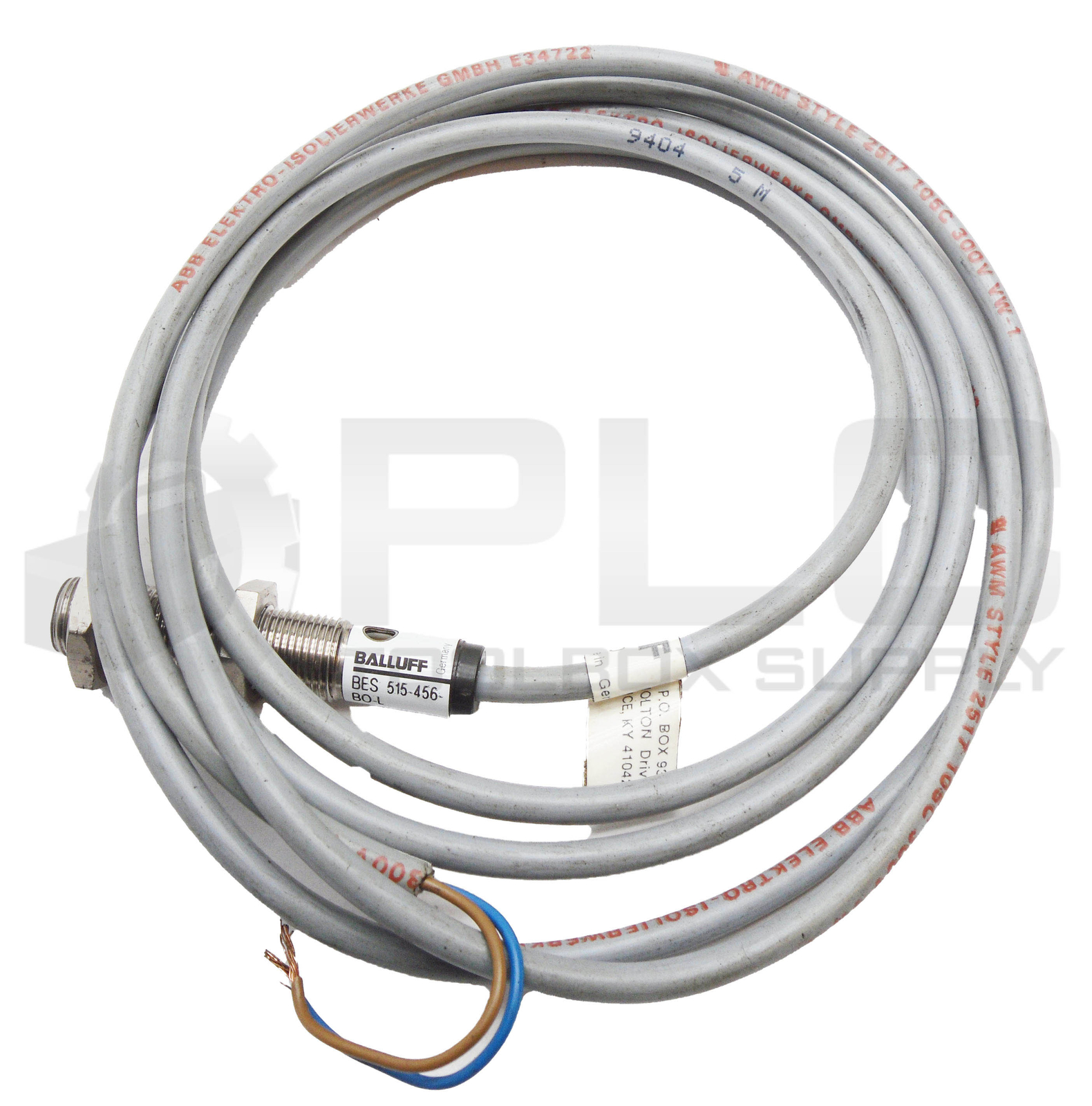 BALLUFF BES 515-456-BO-L PROXIMITY SWITCH 35-250VAC 45-65HZ