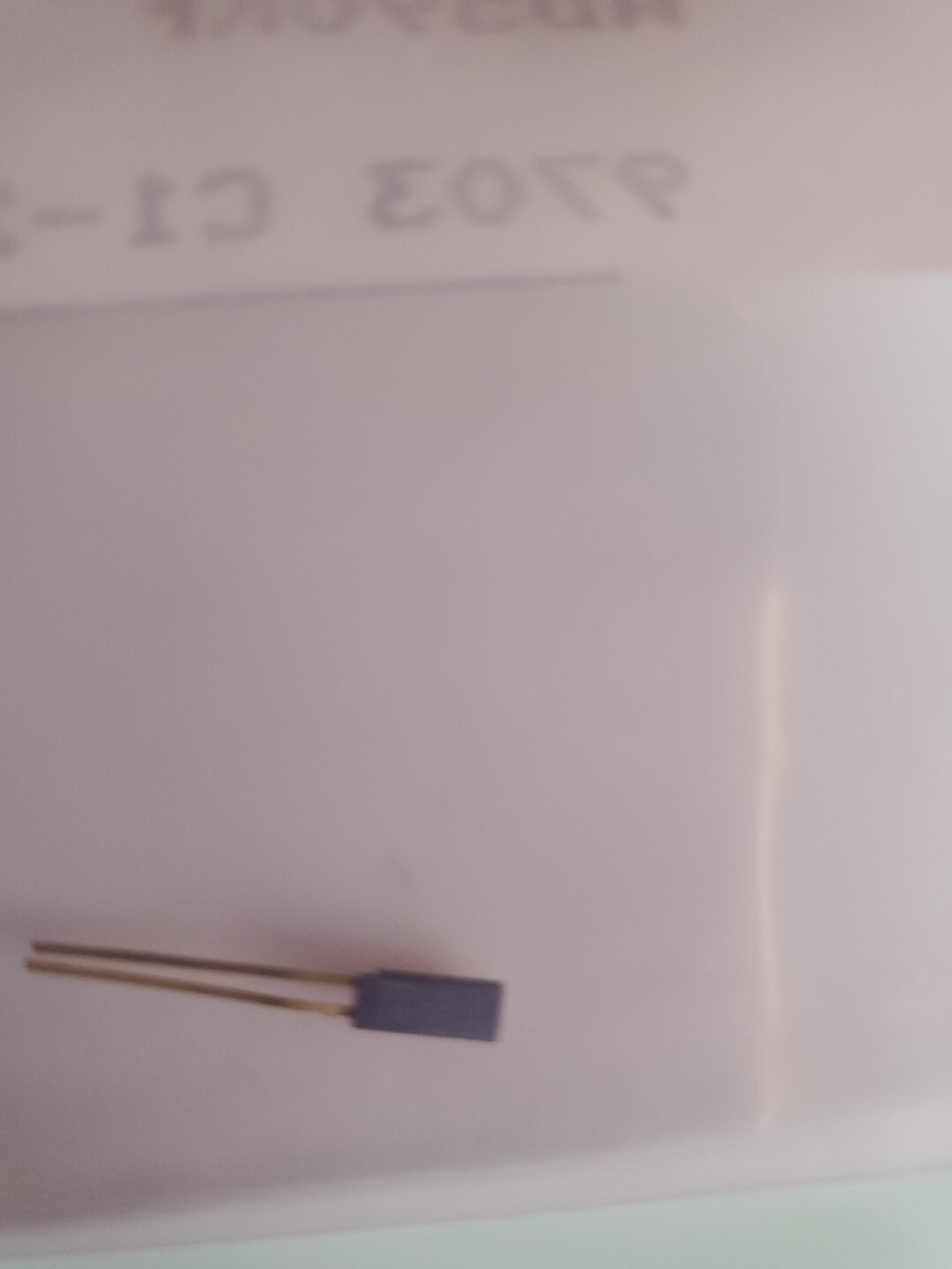 Omega AD590KF SENSOR ANALOG 9703 C1-20 Flatpack, 2 Pins