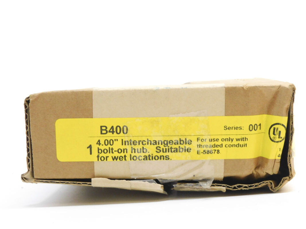 SQUARE D B400 SER. 001 NSMP
