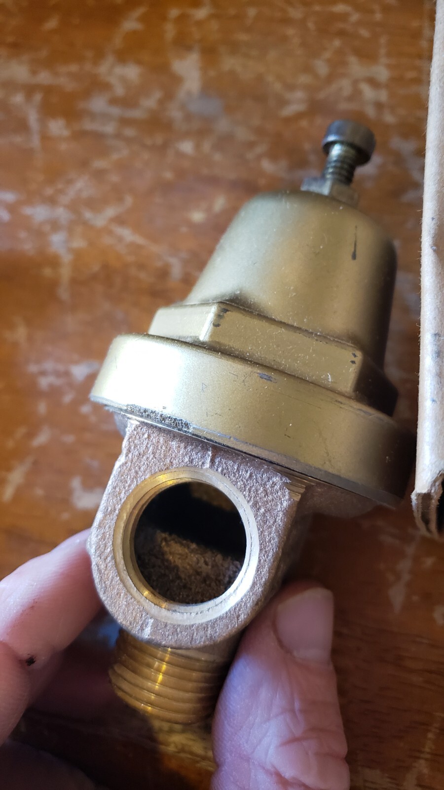 NEW Cash Acme Pressure Regulator Valve 1/2″ pipe / FH / 85 PSI Max # V5705 cc