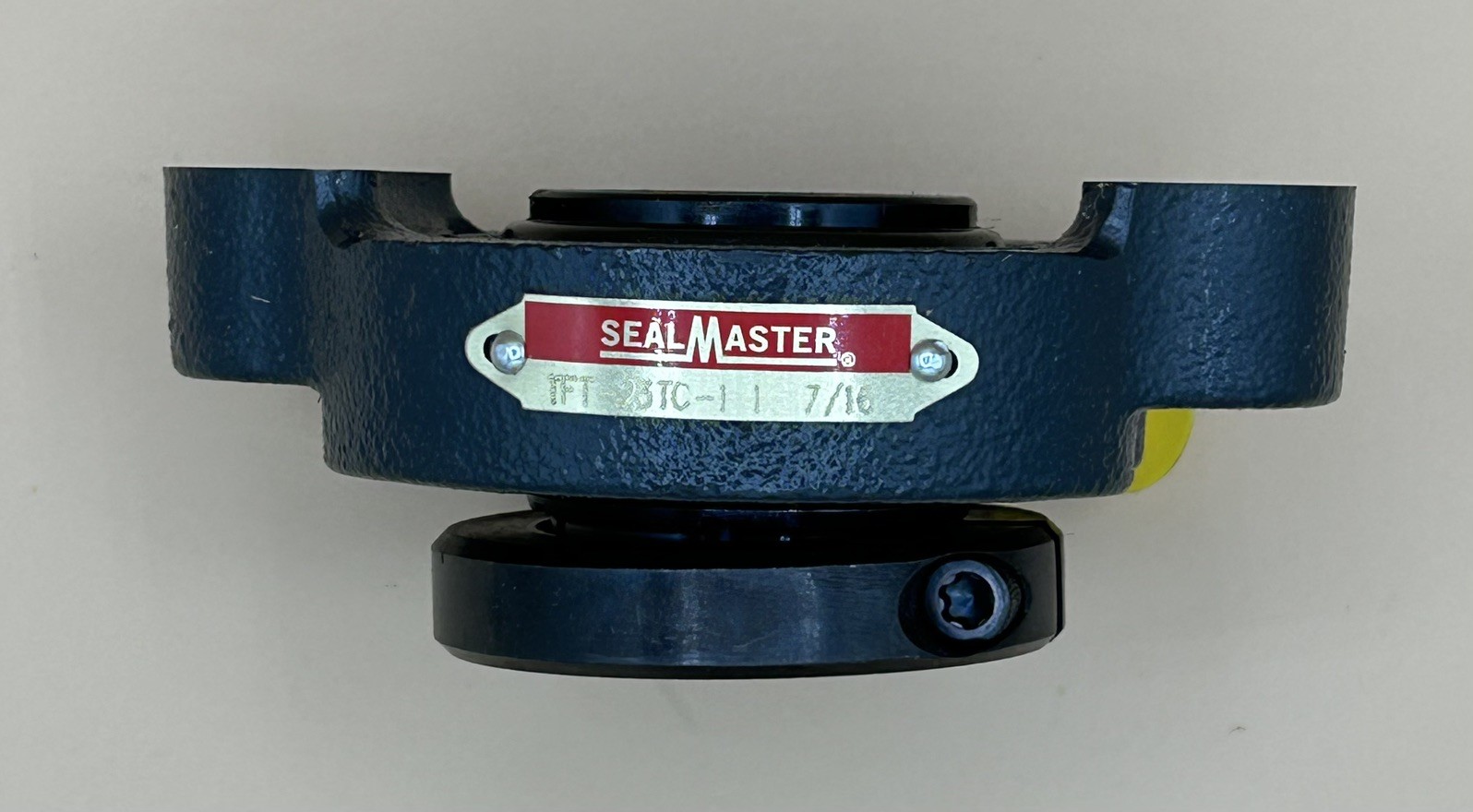 Emerson Sealmaster Gold Line 2 Bolt Flange-Mount Ball Bearing 1-7/16″ TFT-23TC-1