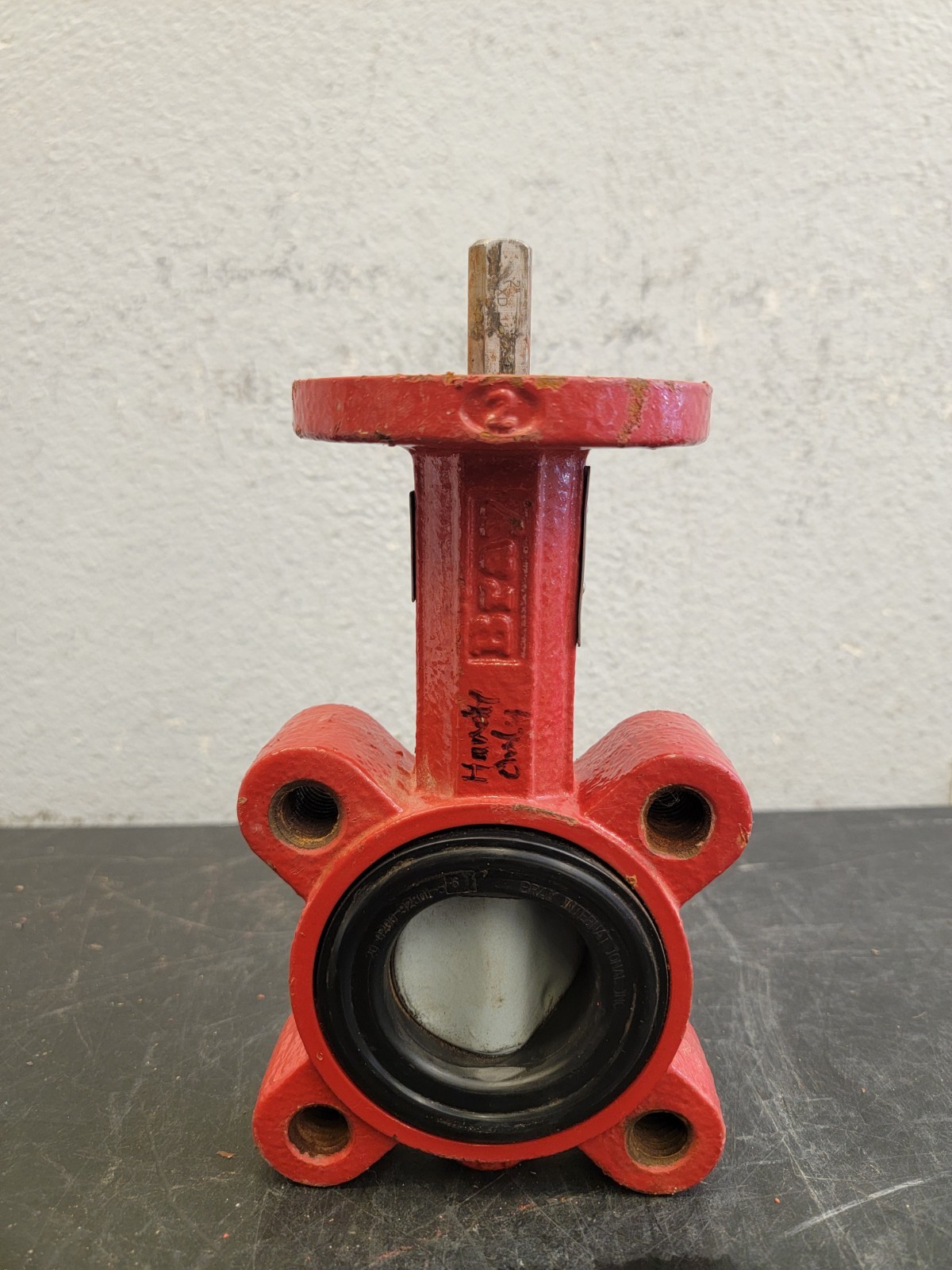 BRAY 2″ BUTTERFLY VALVE SERIES 31 Used C