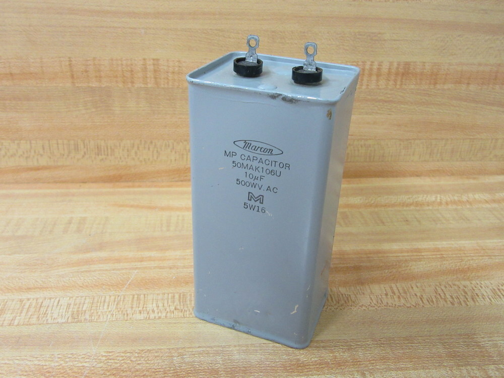 Marcon 50MAK106U Rectangle MP Capacitor