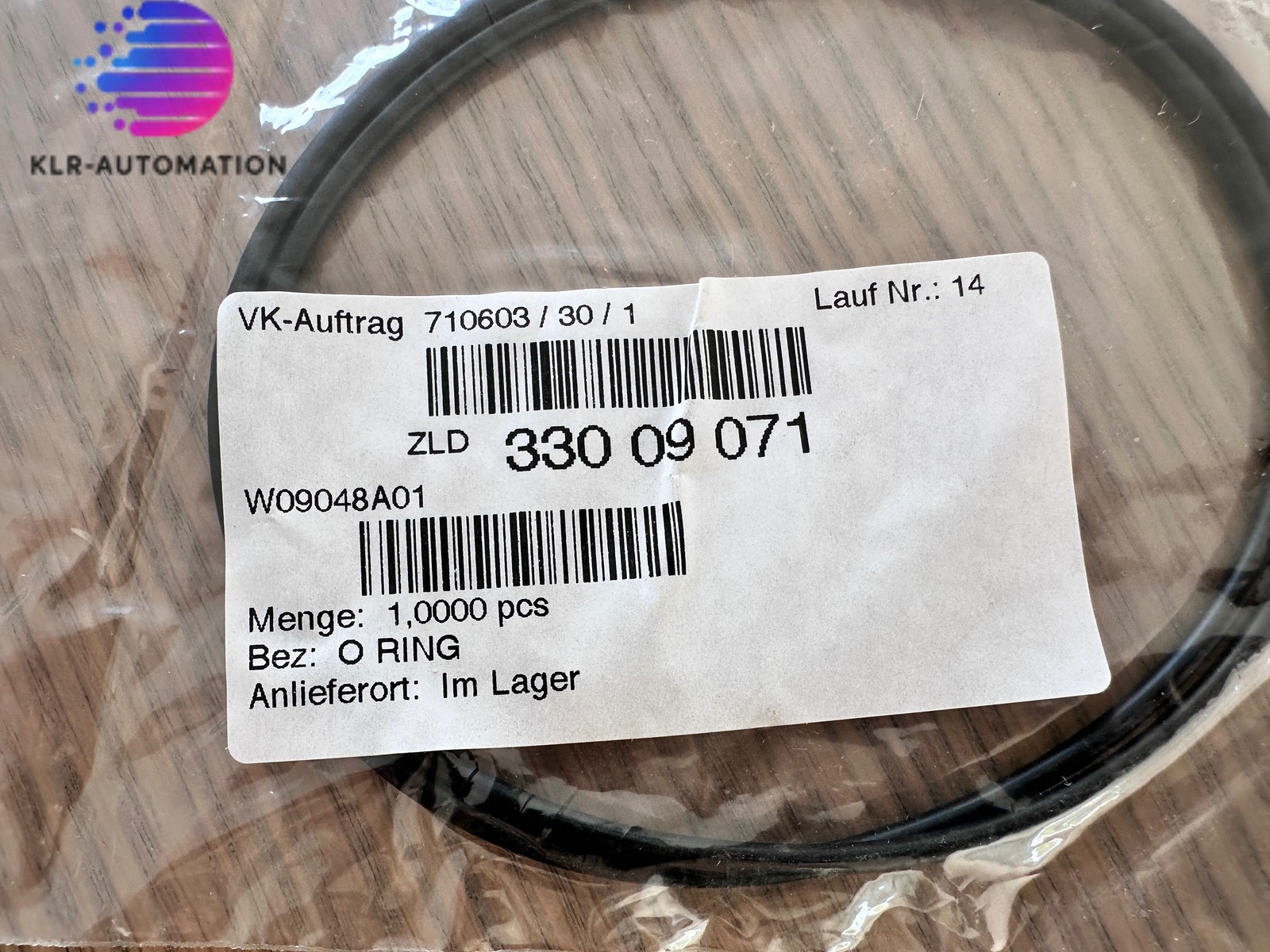 DMG MORI ZLD 330 09 071 O Ring Sealing Ring 1 Pc