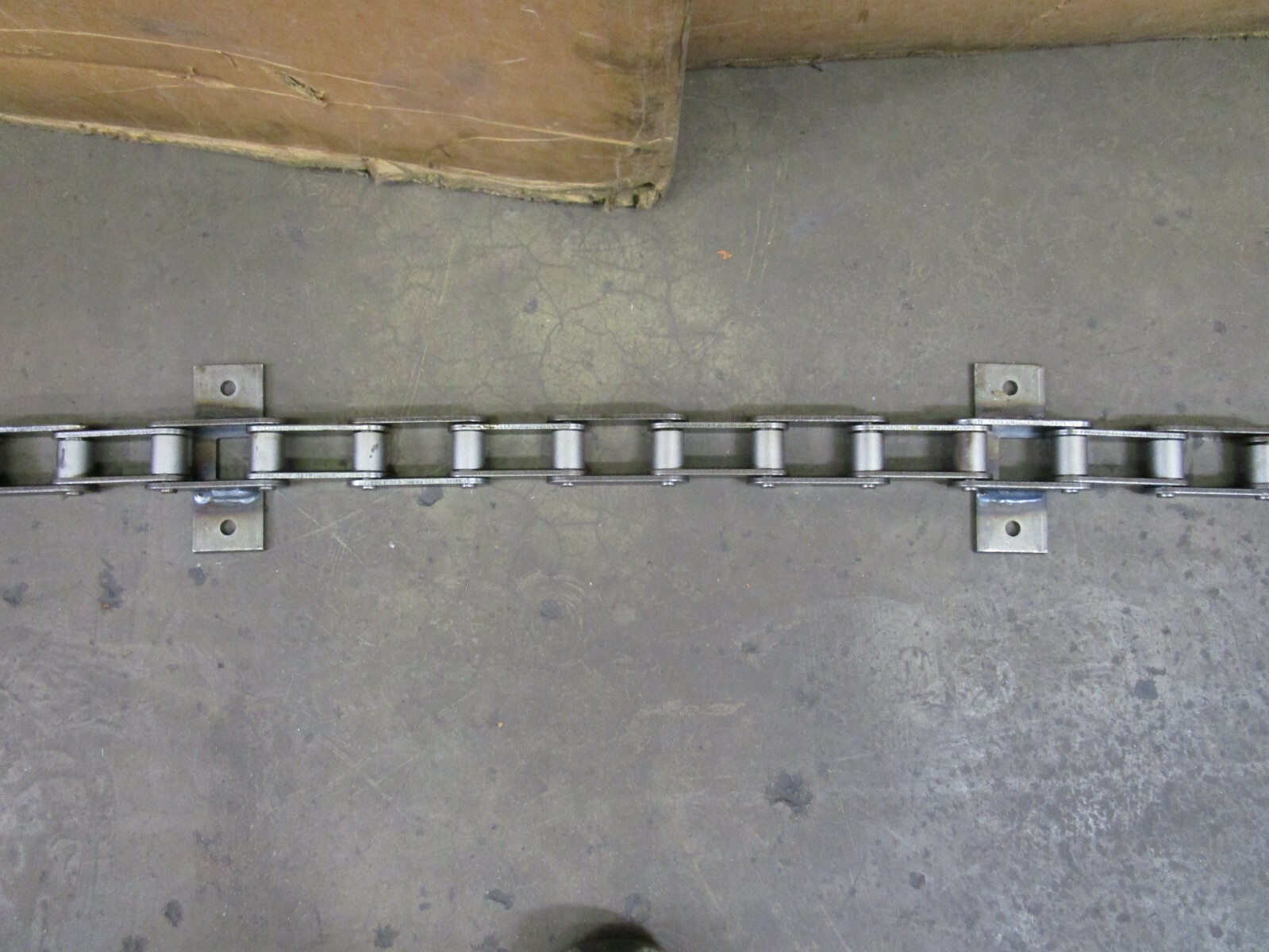 DRIVES 81X 10’FT CONVEYOR ROLLER CHAIN 48 LINKS
