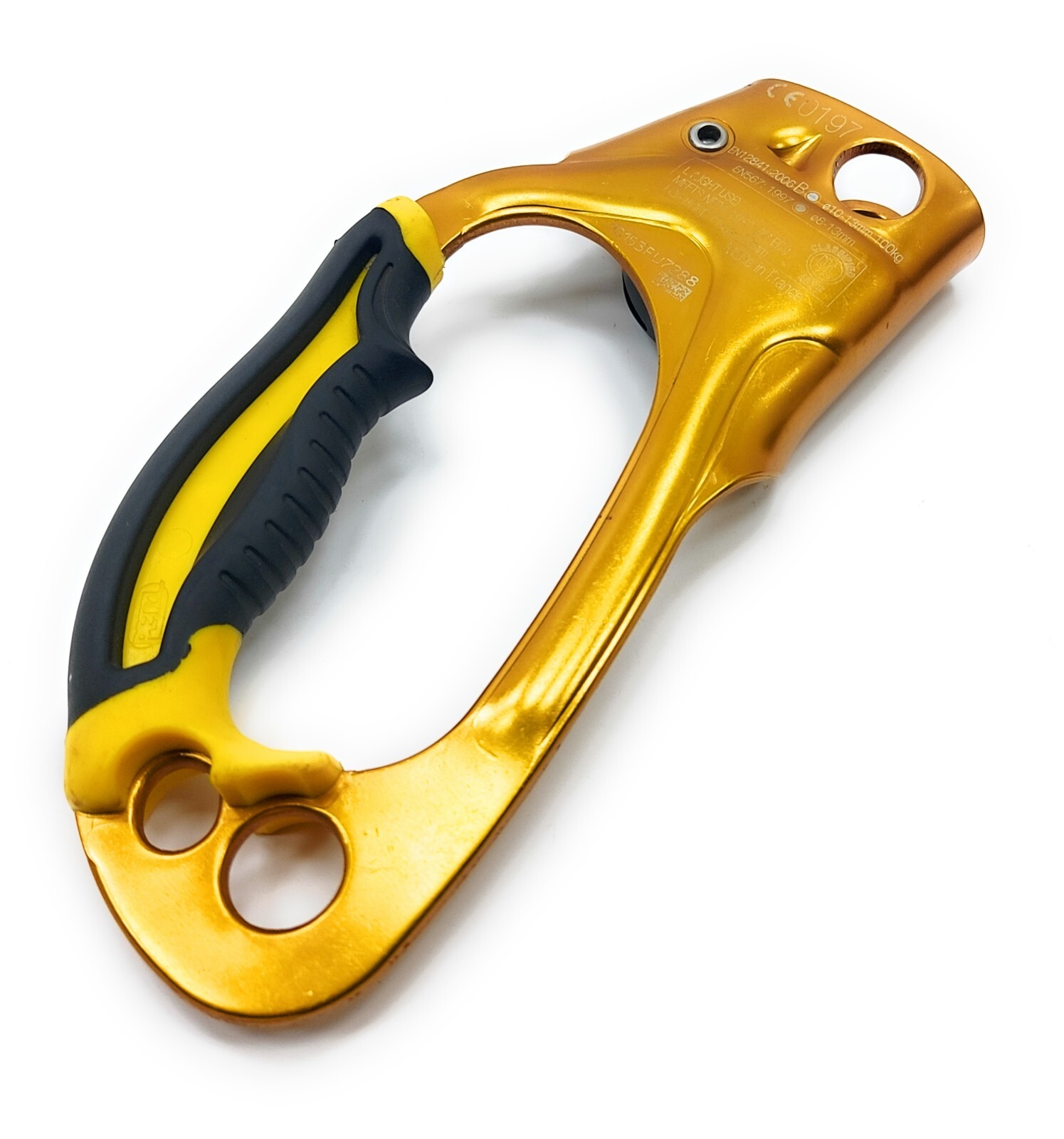 Petzl 10153FU7288 Ascension Handled Rope Clamp 152841