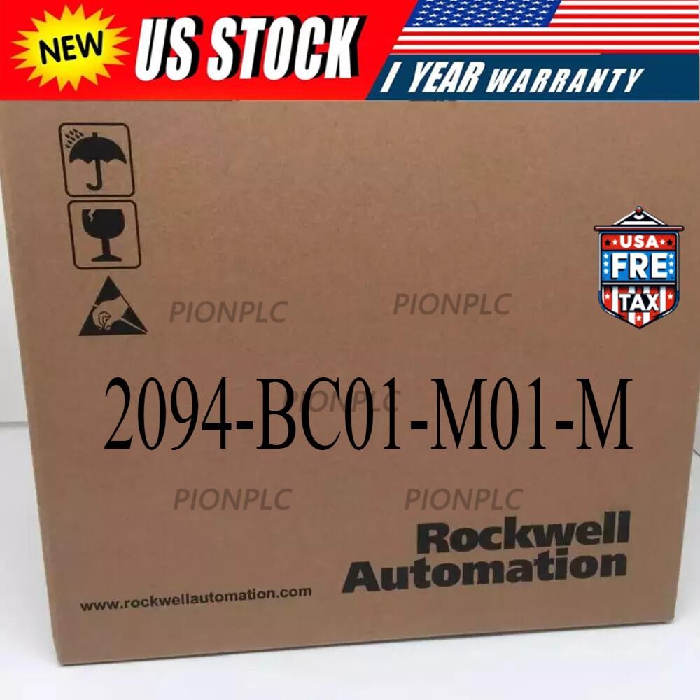 2094-BC01-M01-M New Factory Sealed Allen Bradley 2094BC01M01M US Free Tax