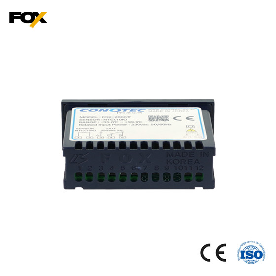 CONOTEC FOX-2000TT / temperature controller / Vinly house / 2Relay