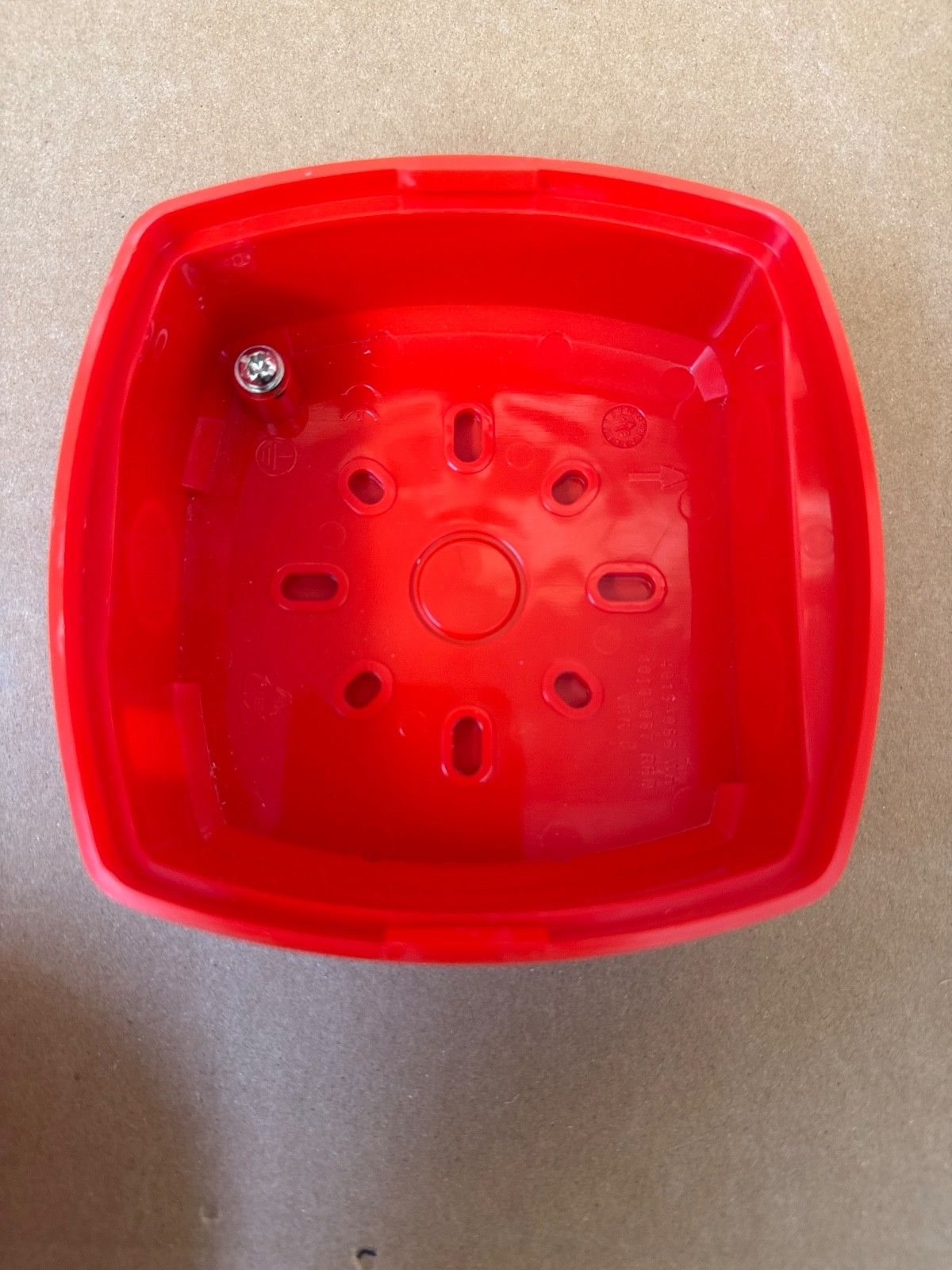 GENT S3-S-VAD-HPR-R S3 SOUNDER/VAD/High Perf Red/Red Body