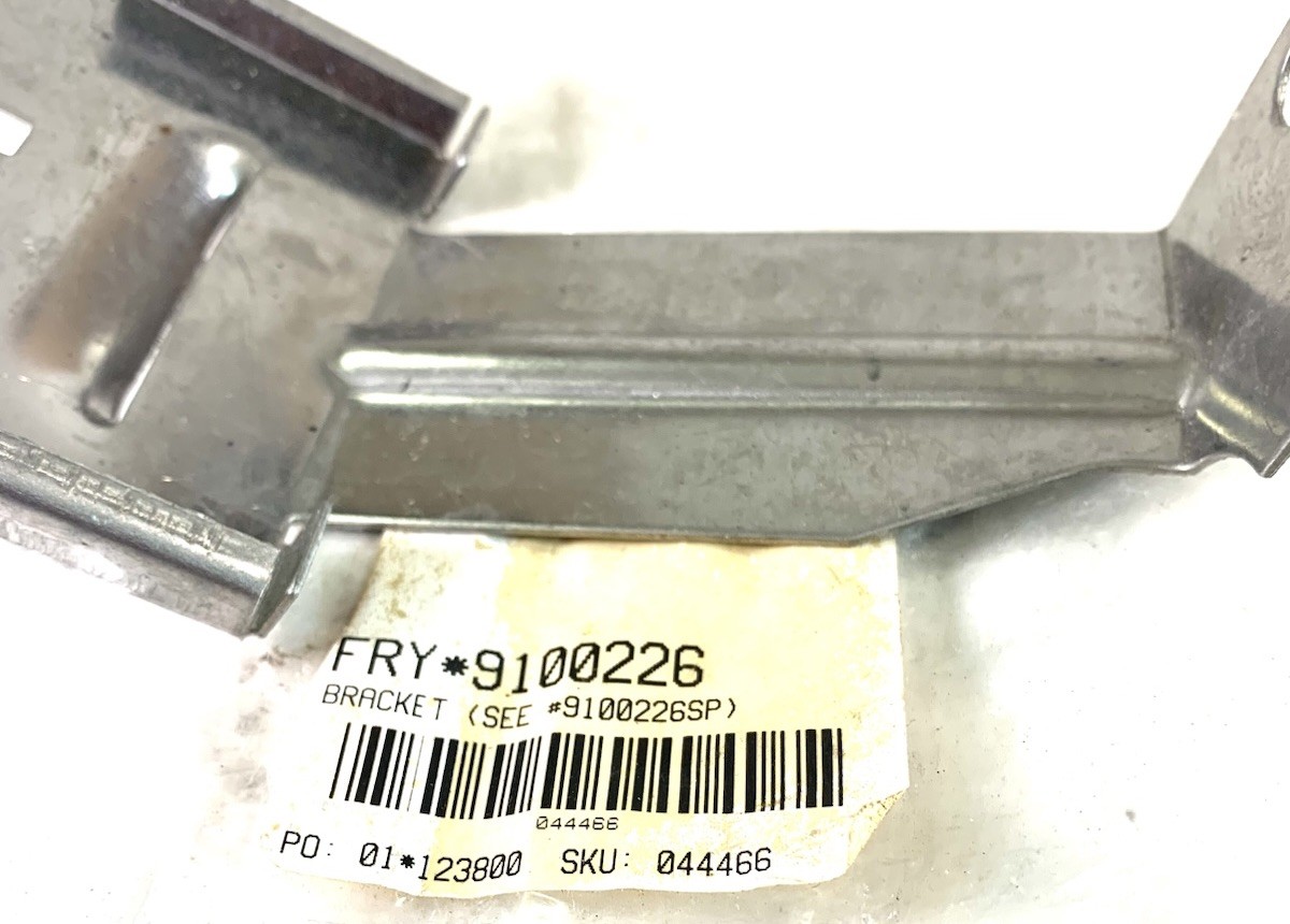 Deflector Bracket for Frymaster 9100226 NOS