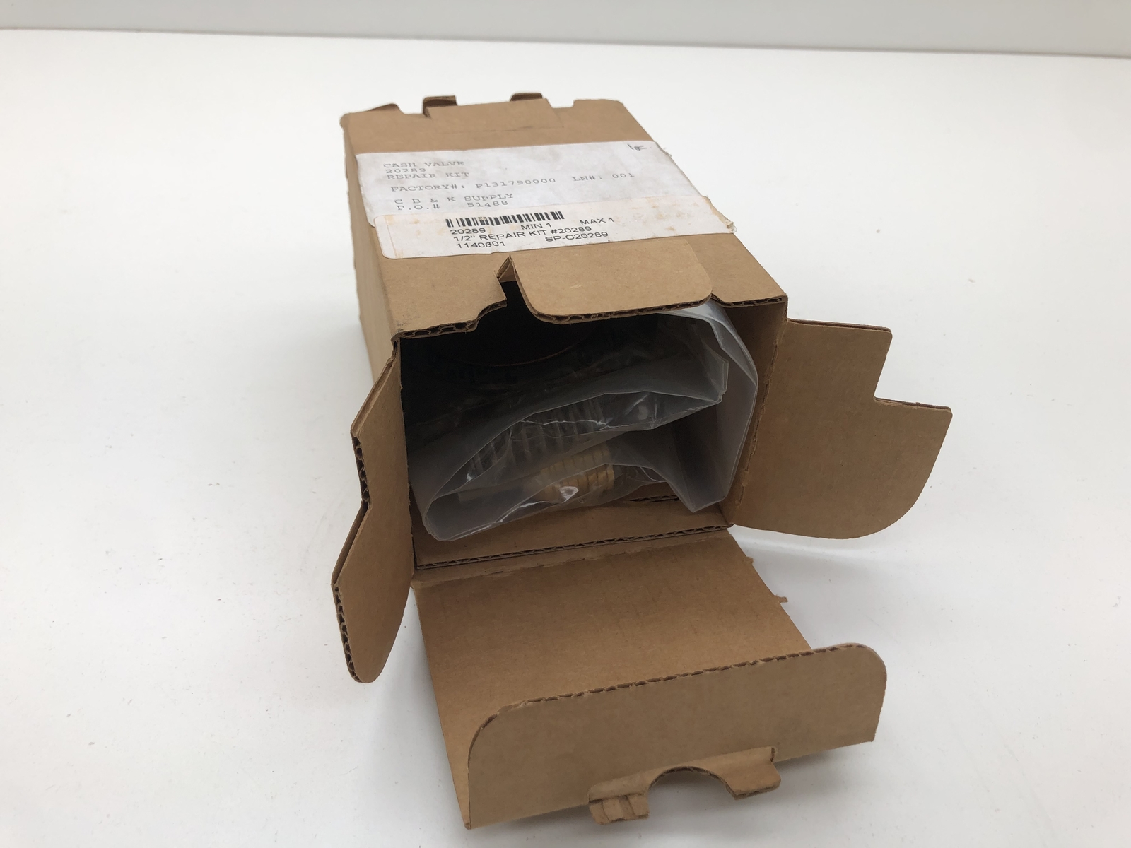 CASH 20289 VALVE REPAIR KIT