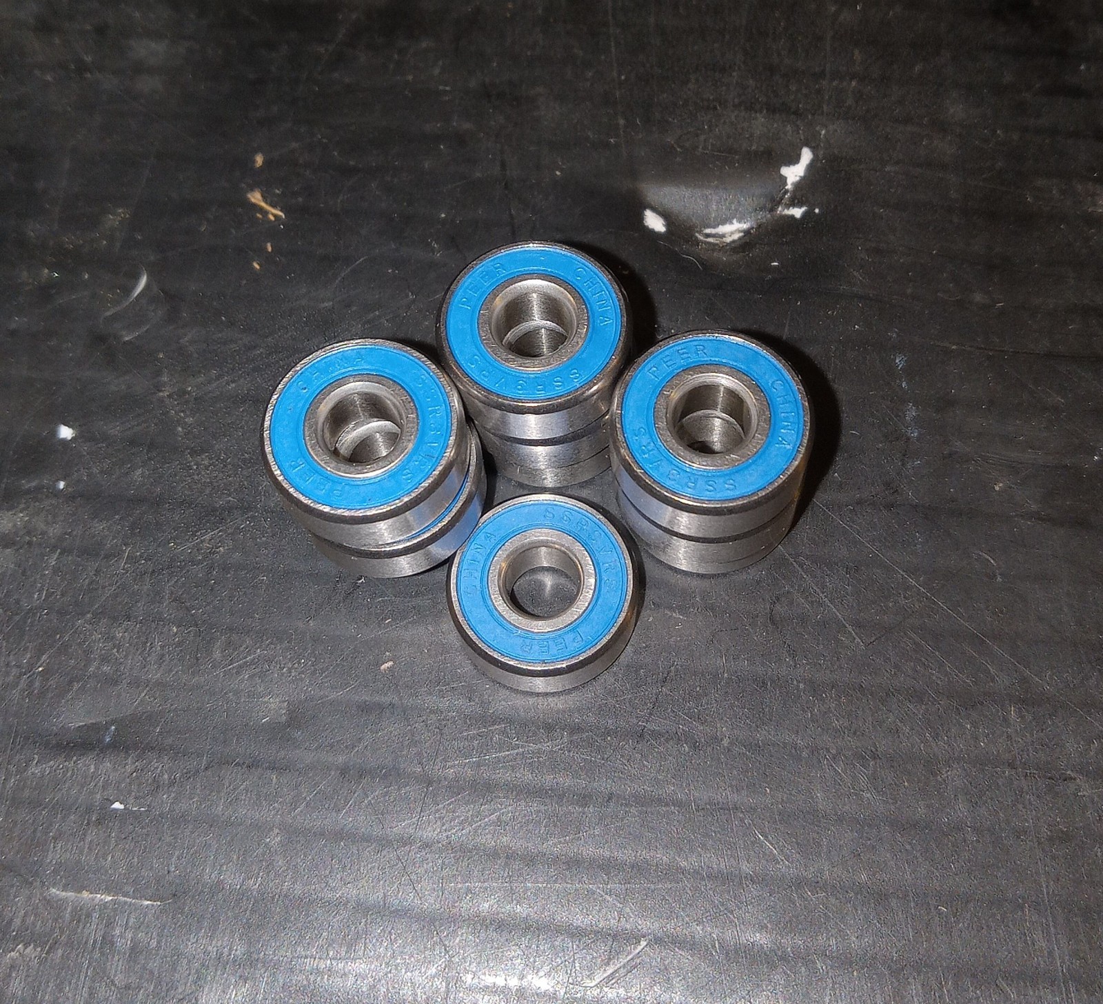 10 NEW PEER SSR3VRS RADIAL DEEP GROOVE BALL BEARINGS NNB ***MAKE OFFER***