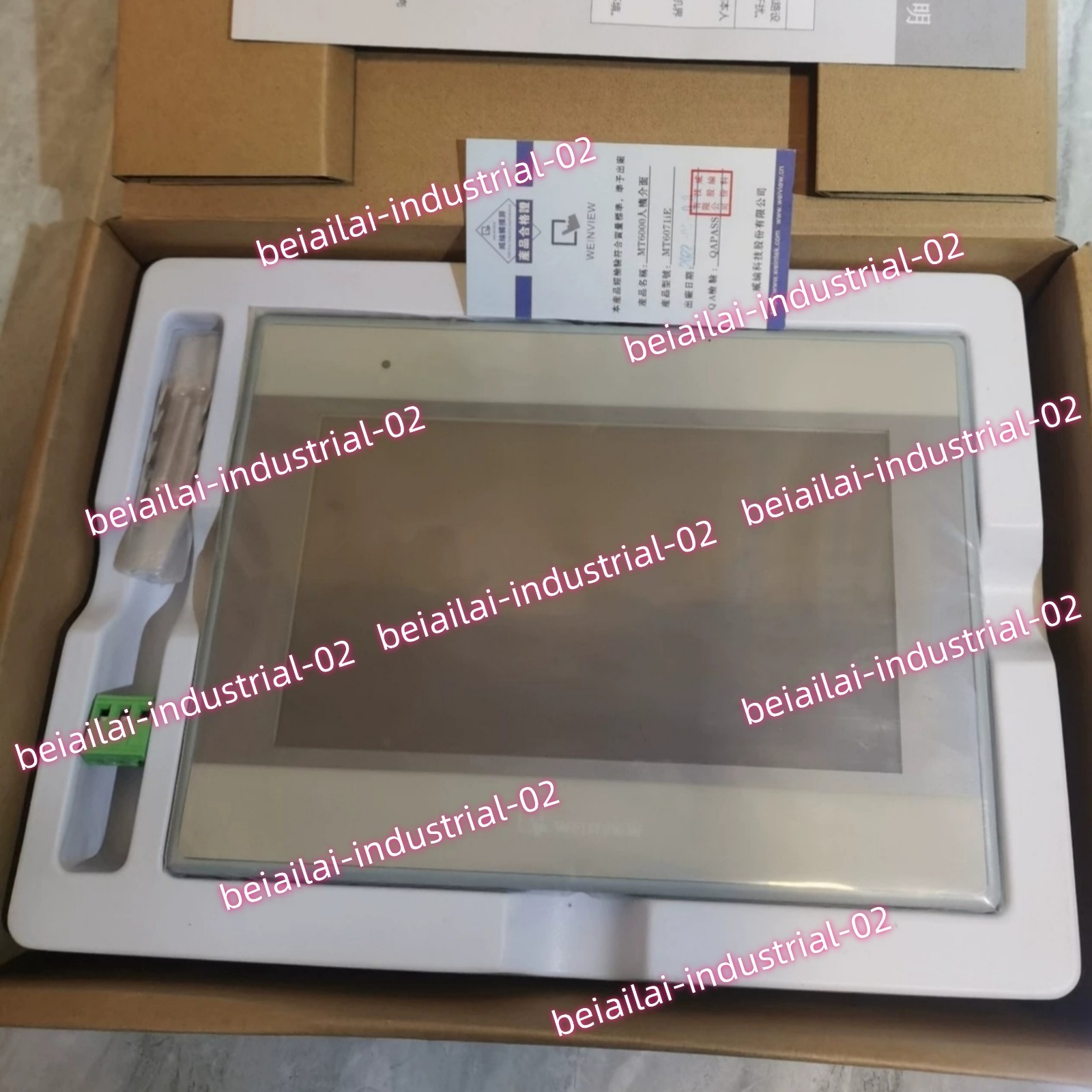 Weinview MT6071iE HMI Touch Panel#1pcs new in box