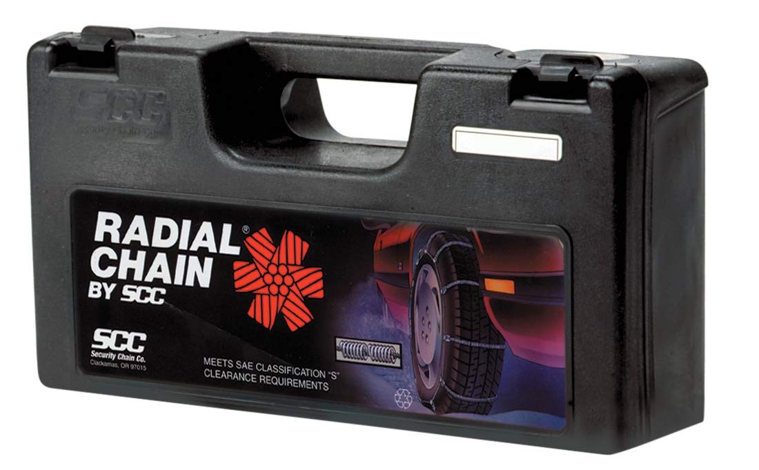 Radial Chain Cable Traction Tire Chains Set of 2 for Enhanced Grip