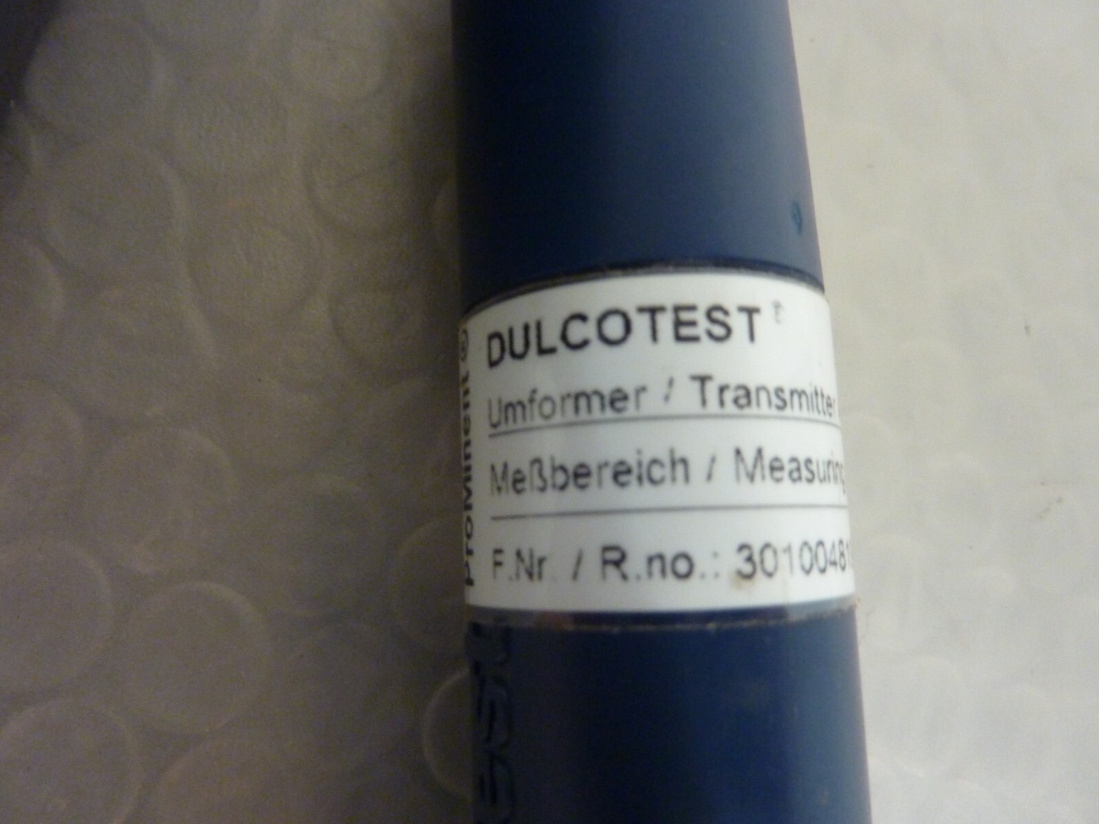 Prominent D1CAW4C11004G000E Dulcometer w/Dulcotest 4-20mA (30106)