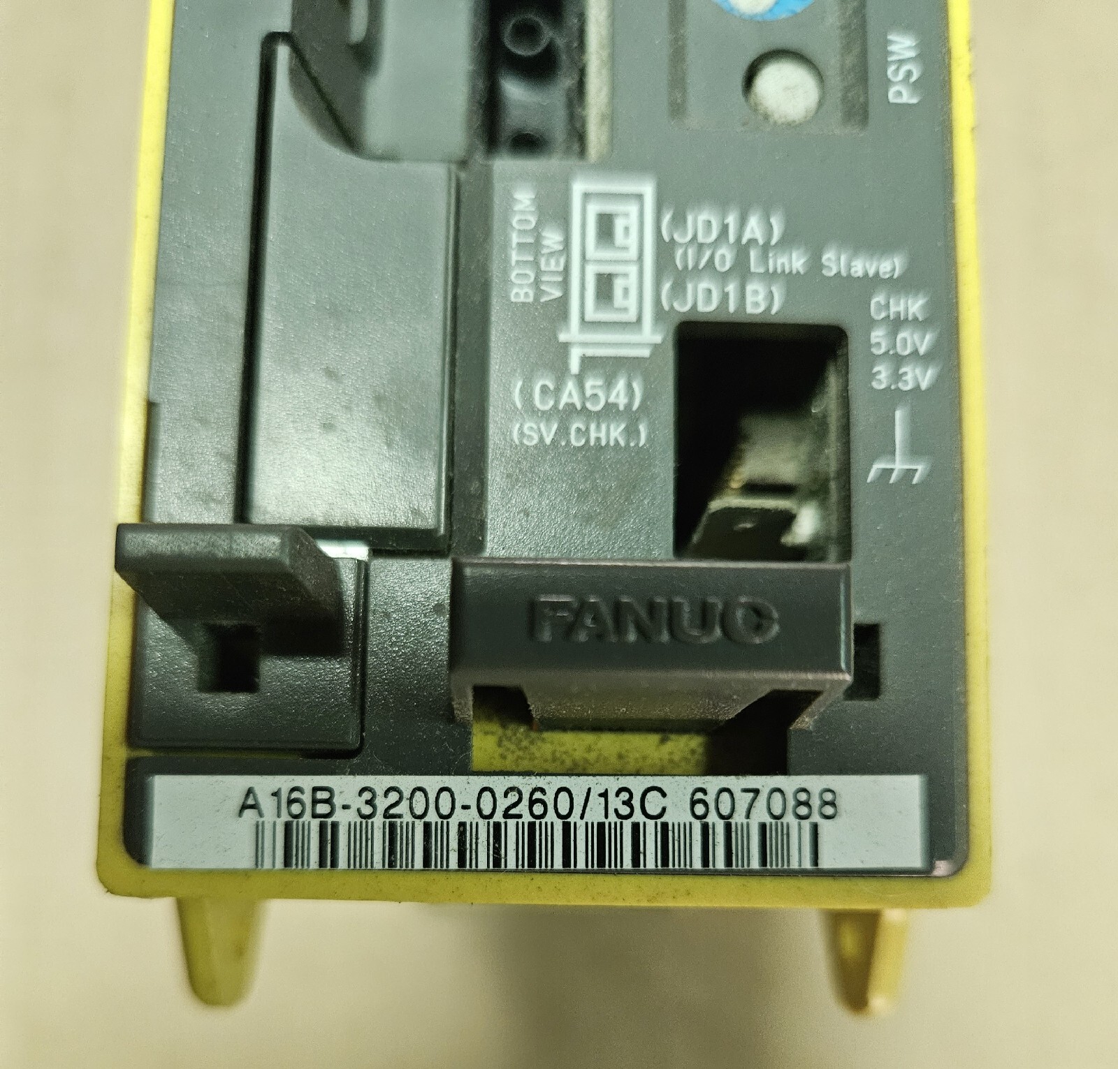 FANUC A02B-0259-B501 POWERMATE I Model A20B-8100-0670/06B A16B-3200-0260/13C