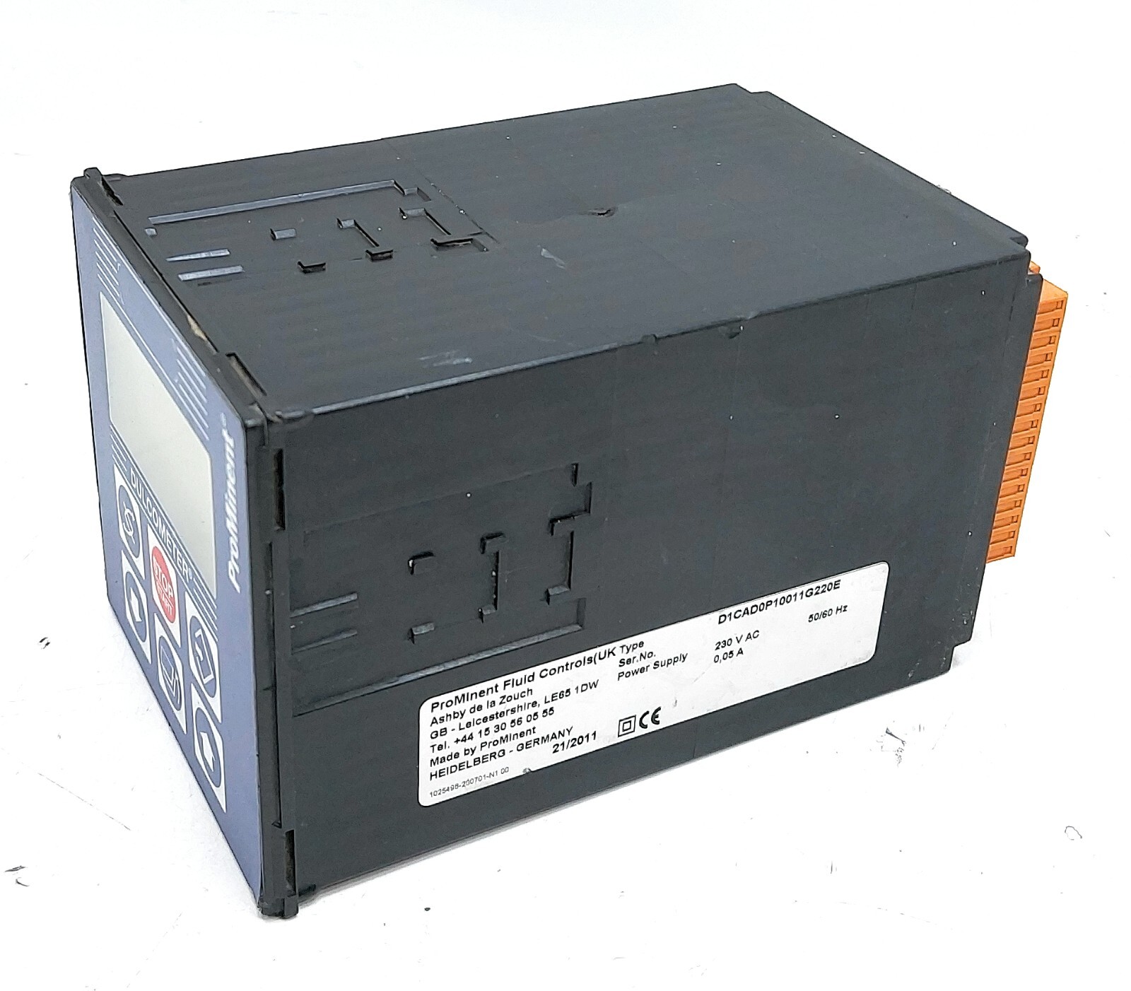 Prominent Fluid Control D1CAD0P10011G220E Dulcometer 1419