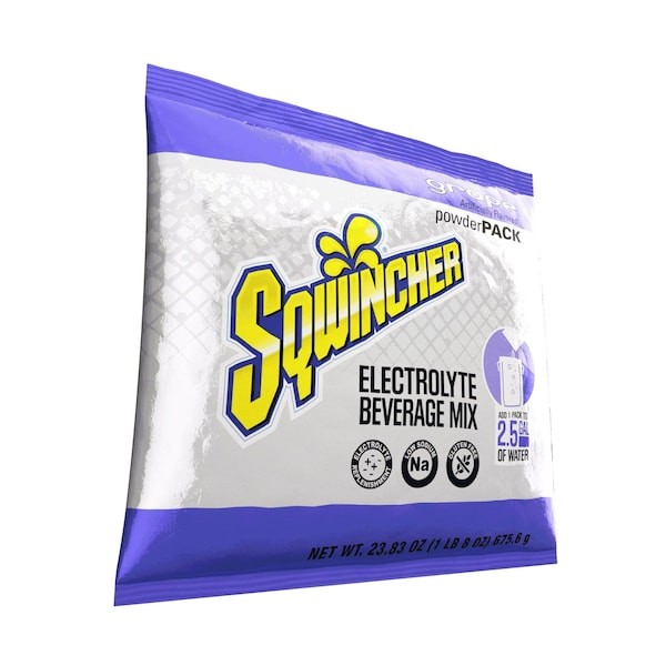 Sqwincher 159016046 Sports Drink Mix Powder 23.83 Oz., Grape