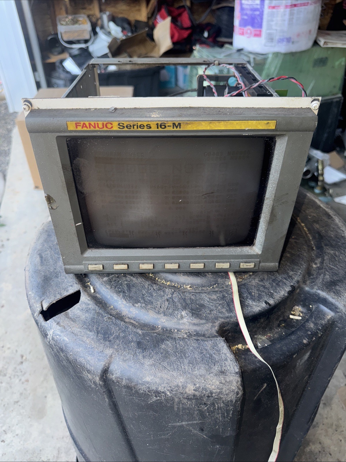 TOTOKU DISPLAY MONITOR A61L-0001-0093 MDT947B-2B