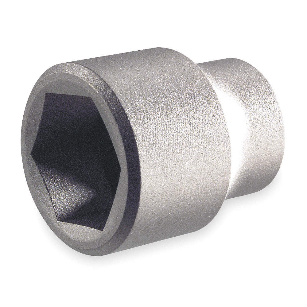 AMPCO SS-1/2D3/4 Socket, Almn Brz, Natural, 3/4 in 1TEF1