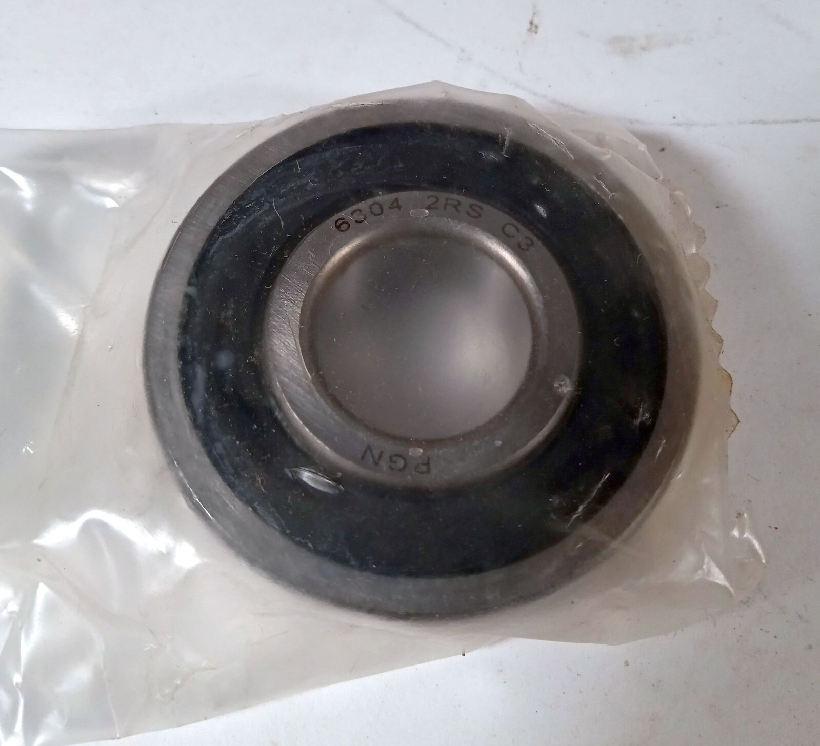 3 NEW PGN 6304-2RS C3 BALL BEARINGS NIB ***MAKE OFFER***