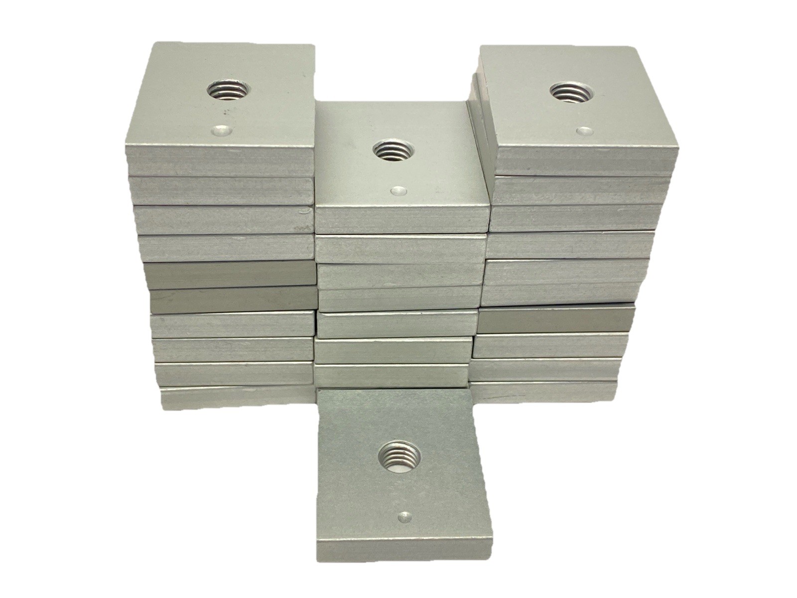80/20 4626 Anti Rotation Plate M8 X 1.25 Thread LOT OF 29