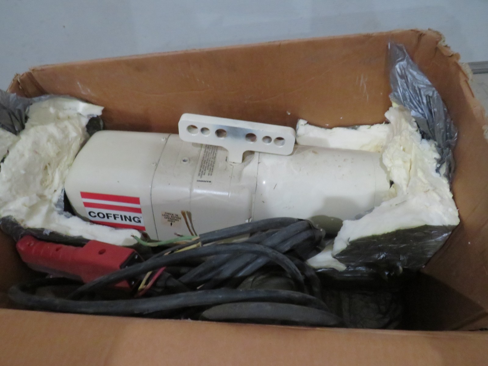 Coffing 1 Ton Hoist ELC 2016 4