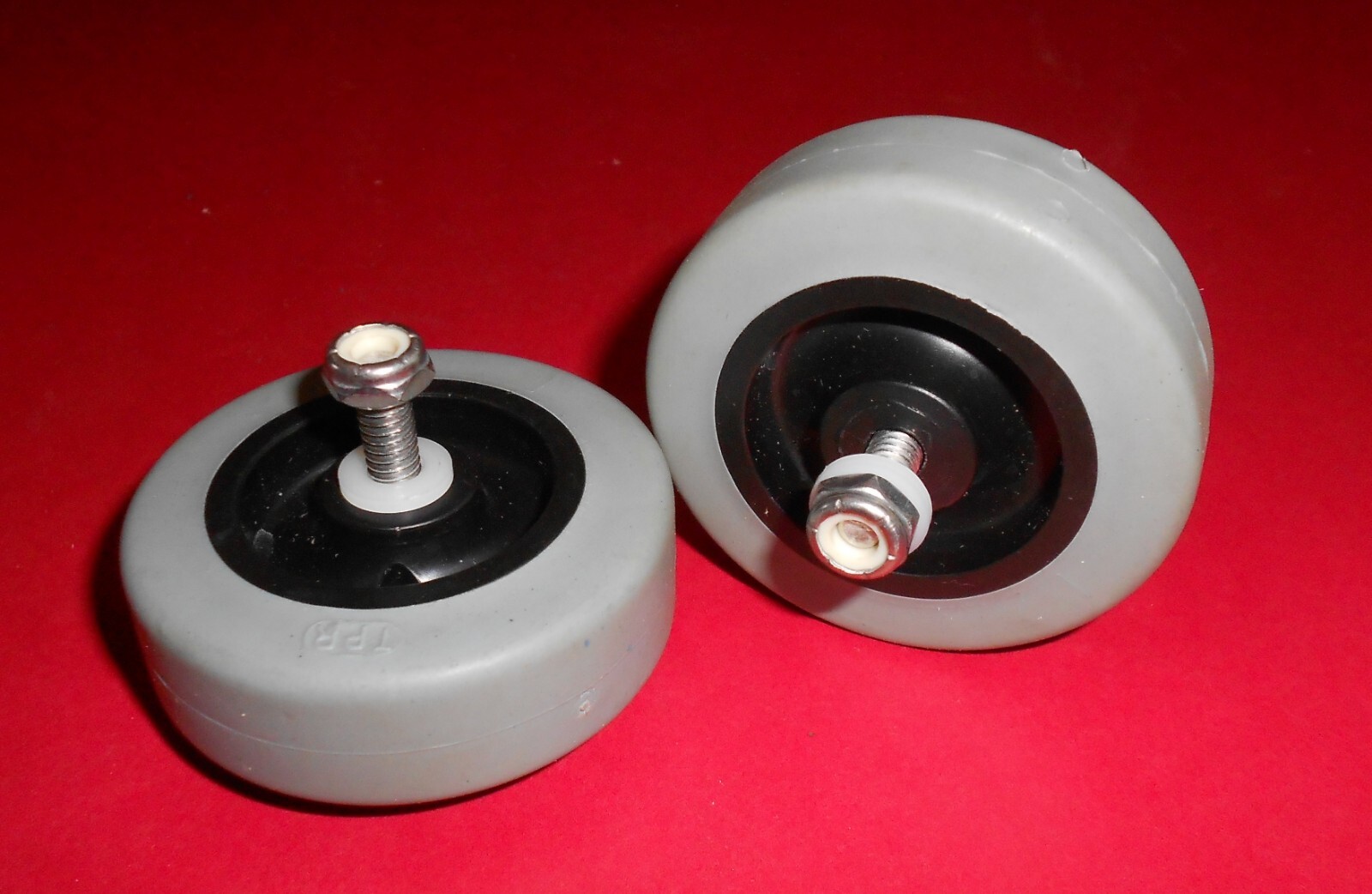 NOS 28-770L Linatex Squeegee WHEELS / ROLLERS 28-754L