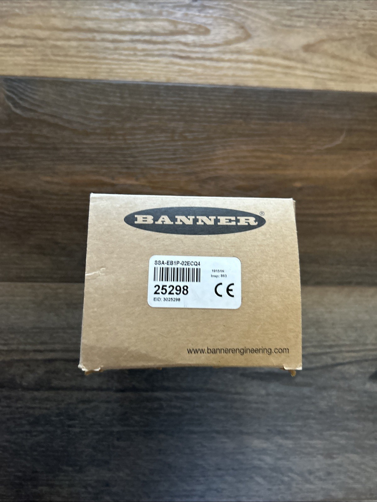 NEW BANNER SSA-EB1P-02ECQ4 EMERGENCY STOP BUTTON 25298