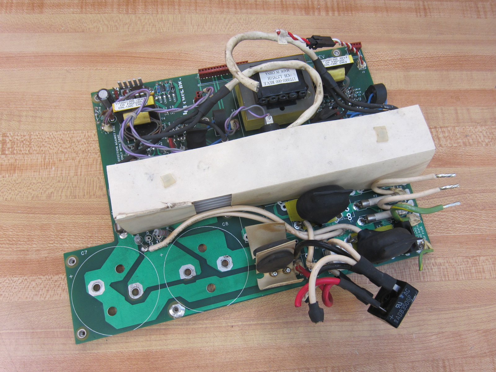 HC Power 10P0009-120 Power Board D10P0009-000