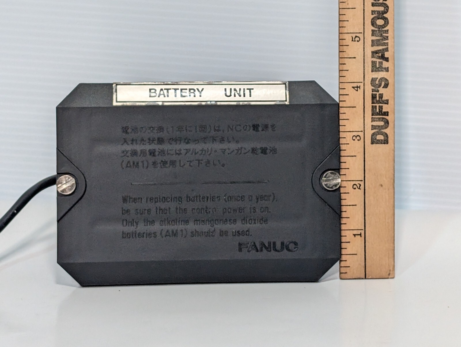 ASME-B40.1 Pressure Gauge, Fanuc N65TD399 Battery Unit, RK Network Filter, Hrdwr