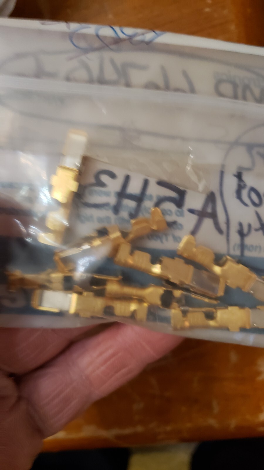 NEW LOT of 4 AMP TYPE XII GOLD CONTACTS 12-16 AWG Socket Connector # 66740-6