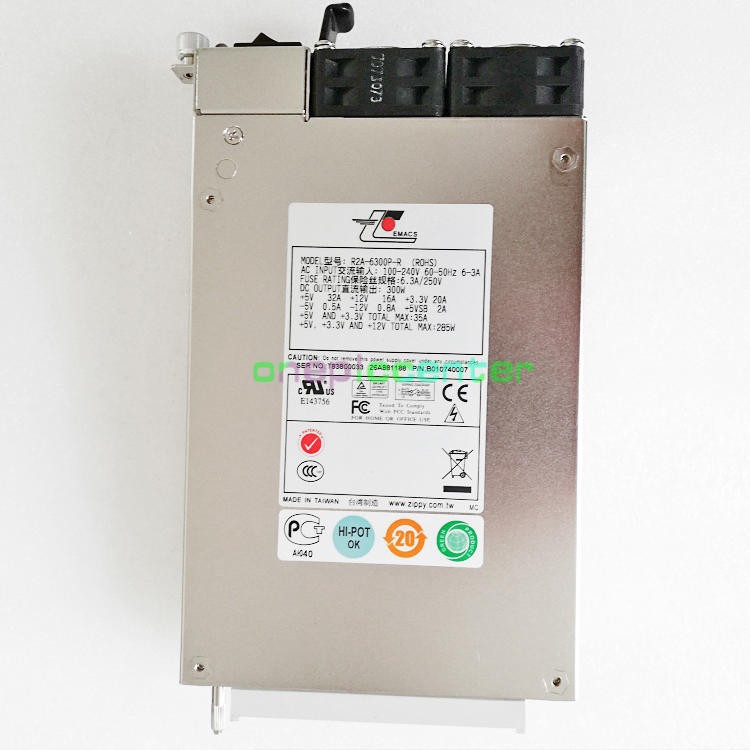 ONE ZIPPY R2A-6300P-R Industrial Power Supply