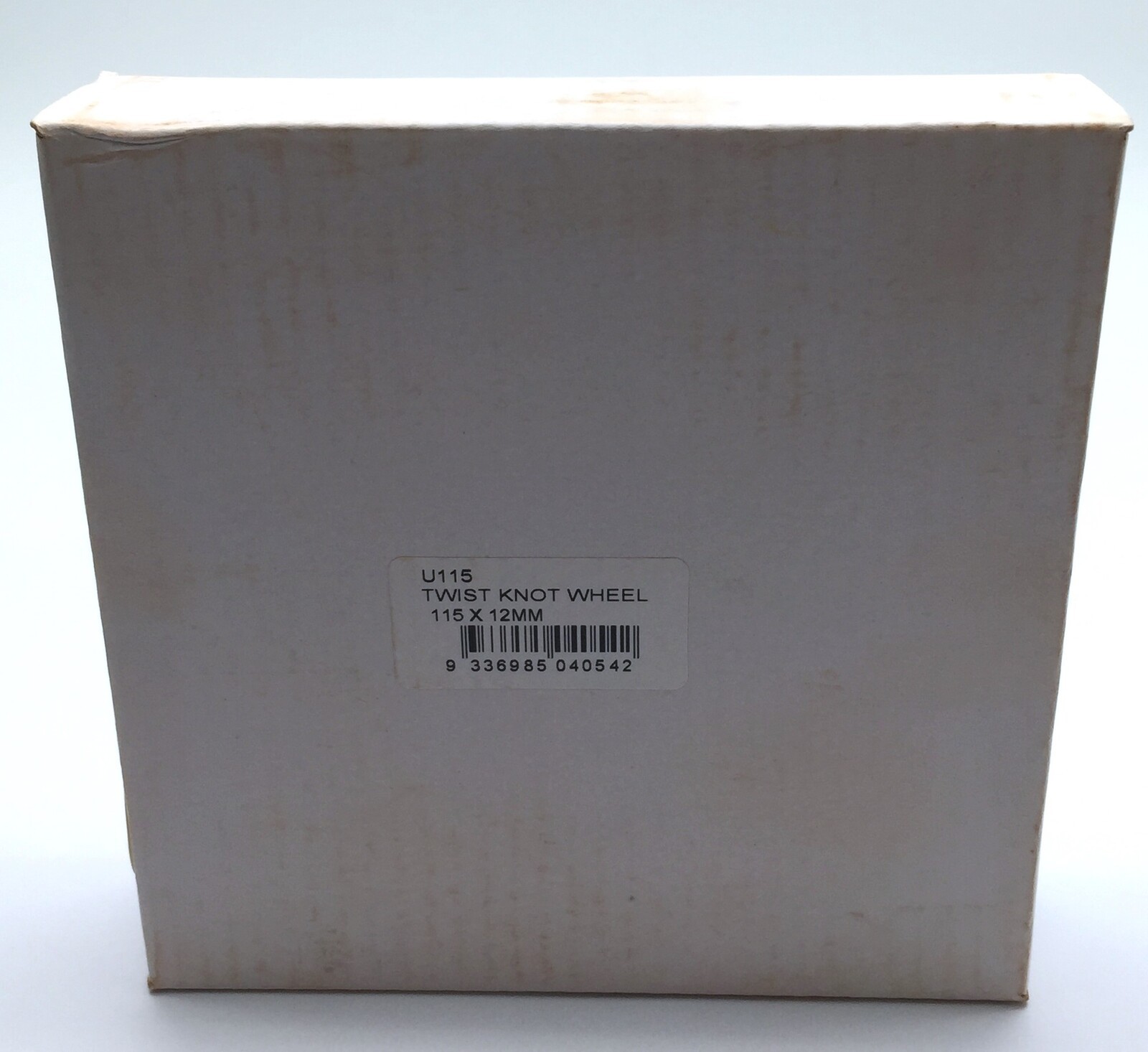 U115 Rocket Steel Twist Knot Wire Wheel 115 x 12mm with a M22.2 Bore   x4