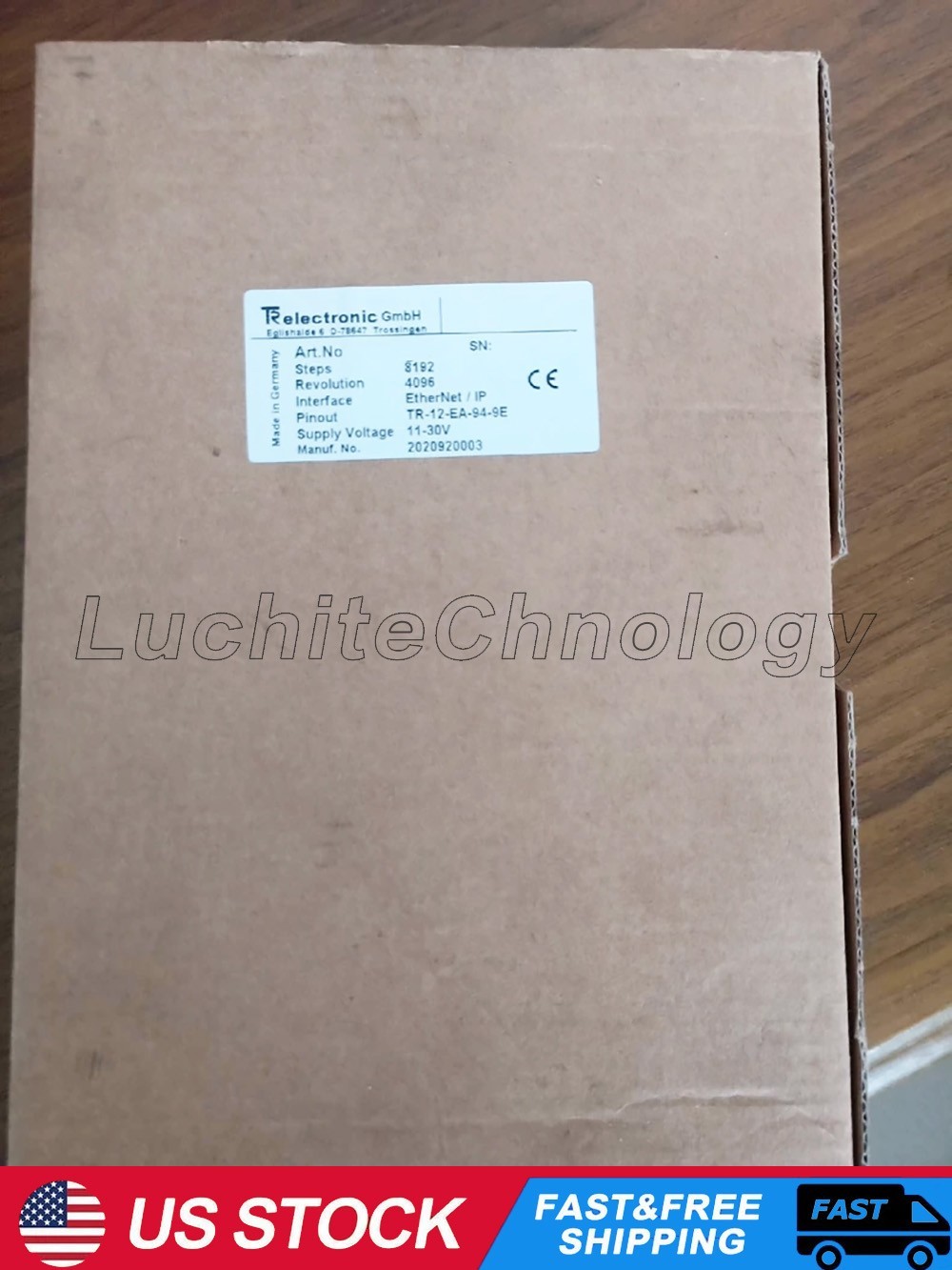 One New CEH58M-03030 TR-Electronic Encoder Fast Delivery