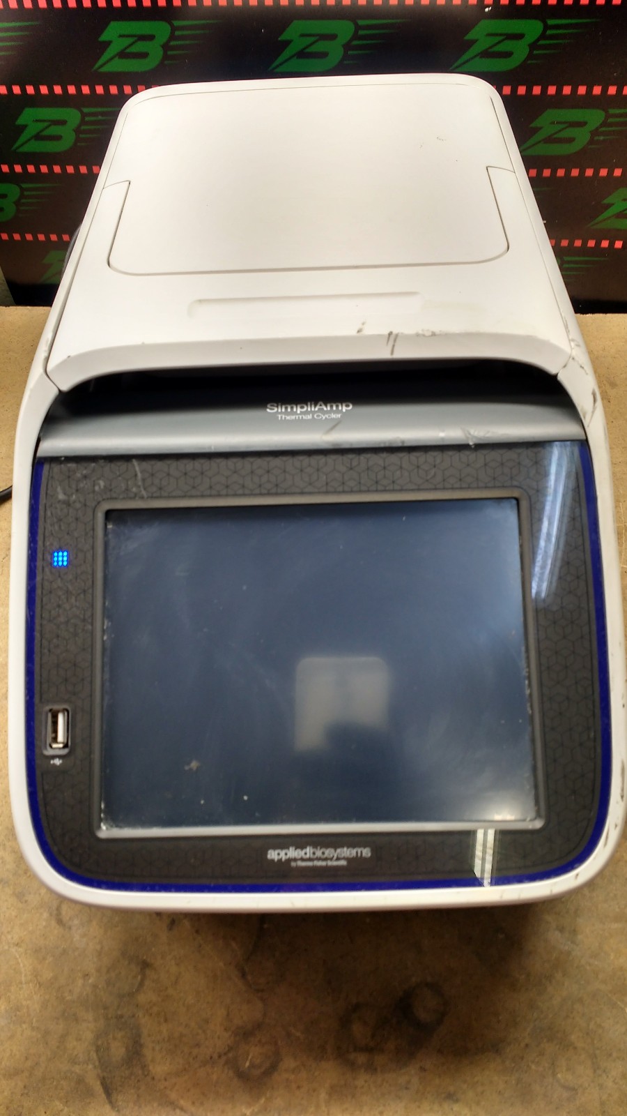 Applied Biosystems SimpliAmp Thermal Cycler Ref A24812 READ LISTING
