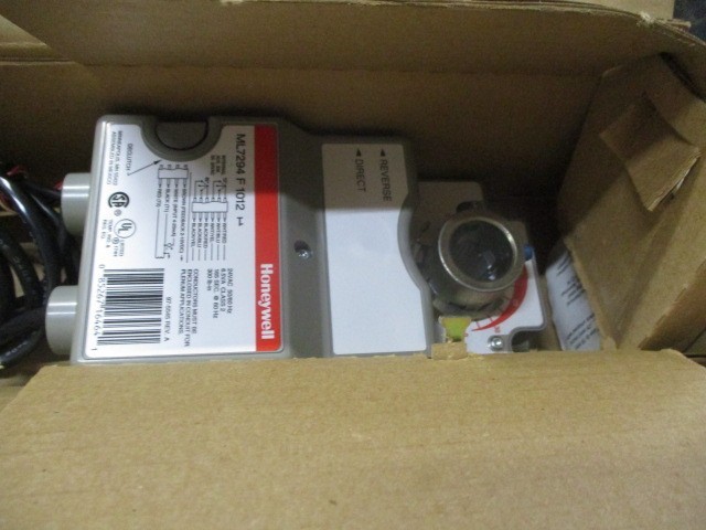 Honeywell ML7294F1012 Non-Spring Actuator Modulating 300 lb-in 24VAC *NEW*