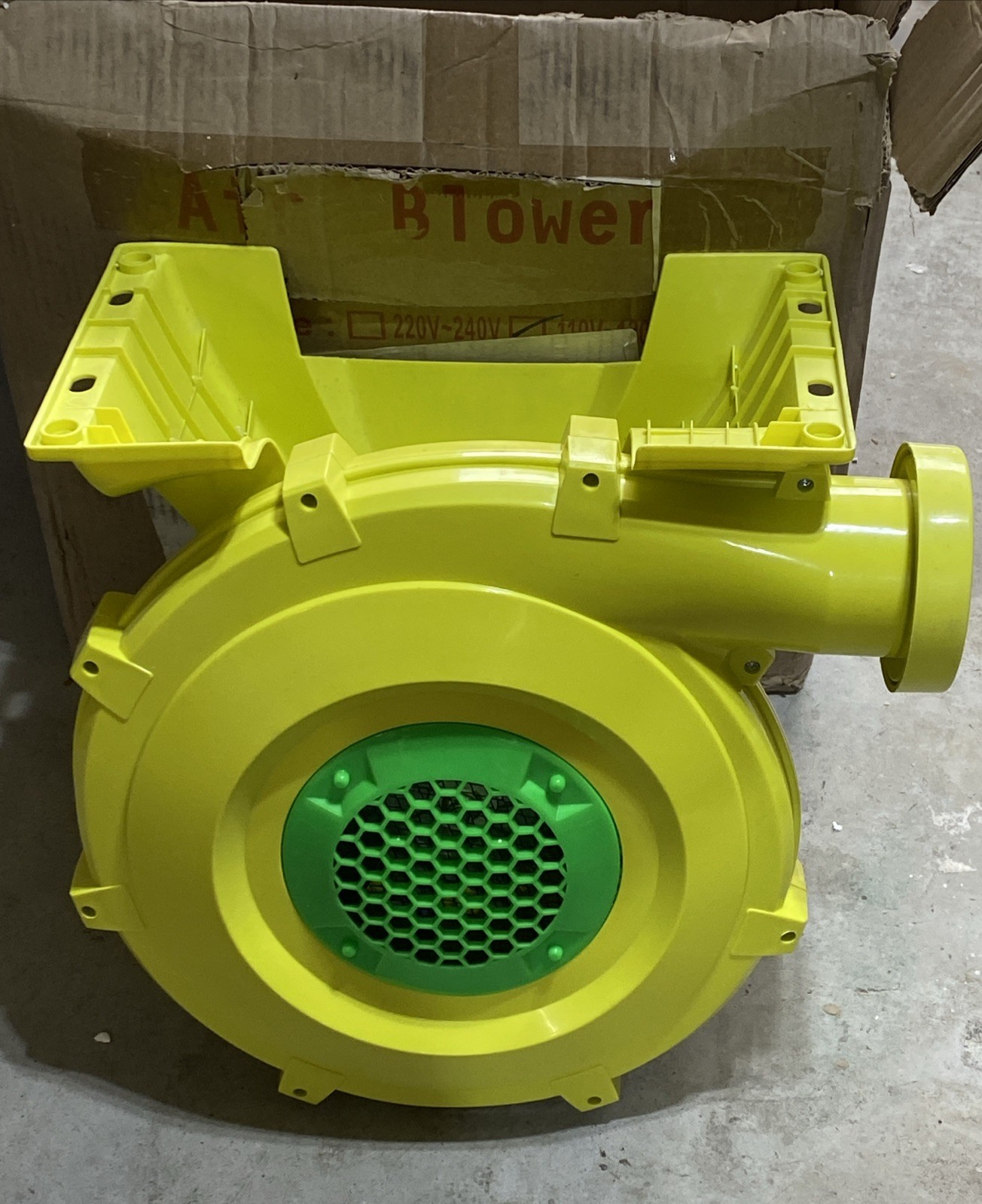 Air Blower S-7 750W Pump Fan 110V-120V for Inflatable Bounce House New
