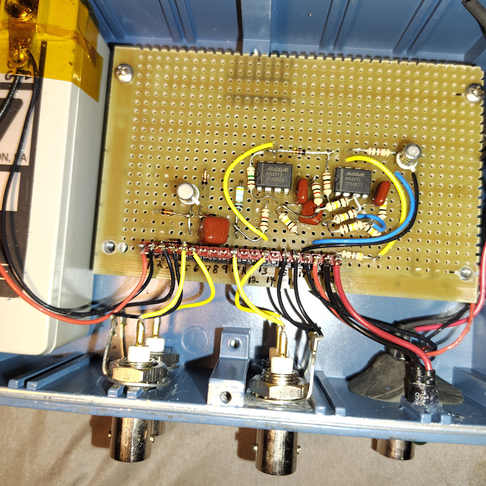 Laser pulse box 10K – 15K timing for buffer and detector acopian 5EB50 AC to DC